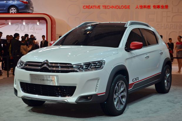 C-XR, jawaban Citroen...