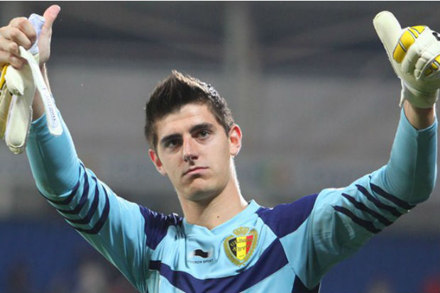 Demi final, Courtois...