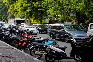 Gaji tukang parkir 2...