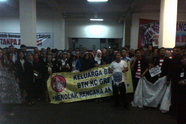 Karyawan BTN se-Jatim...