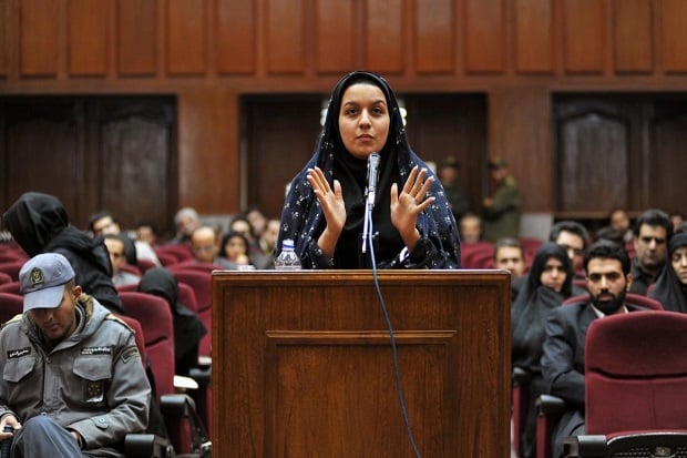Wanita Iran korban perkosaan...