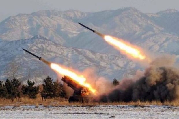 Lima roket dari Gaza...