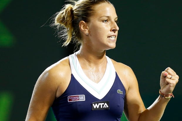 Cibulkova puji ketangguhan...