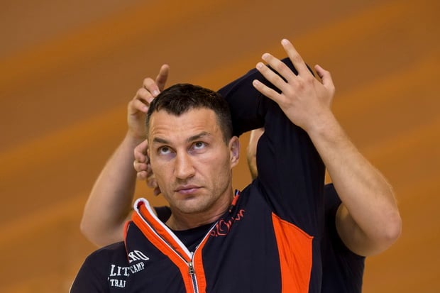 Klitschko bernafsu pecahkan...