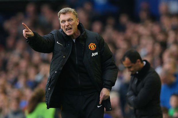 Moyes: Dua kesalahan...