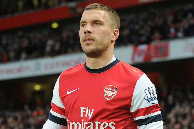 Podolski: Setiap pertandingan...