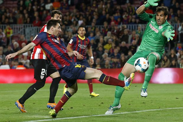 Barca gagal bobol gawang...