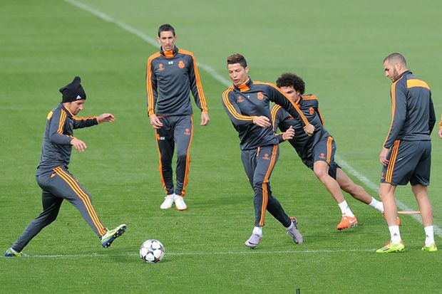 Ronaldo sudah ditunggu...