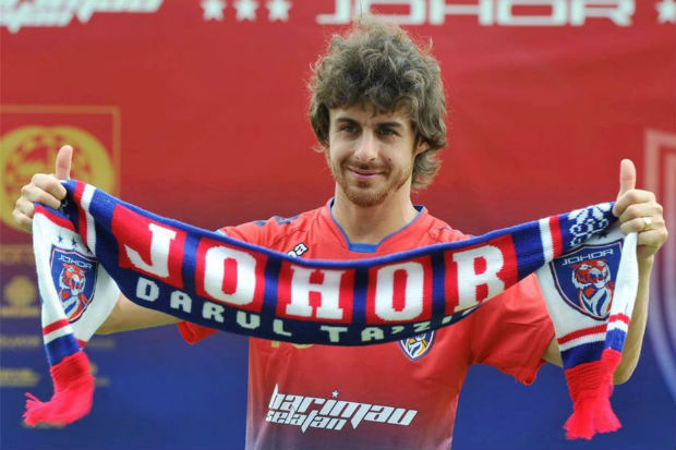 Johor Darul Tazim depak...