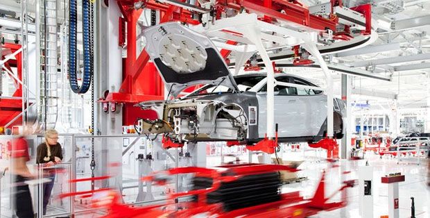 Tesla bangun basis produksi...