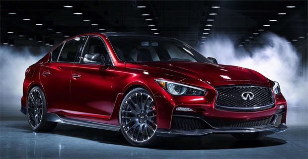 Nasib Q50 Eau Rouge...