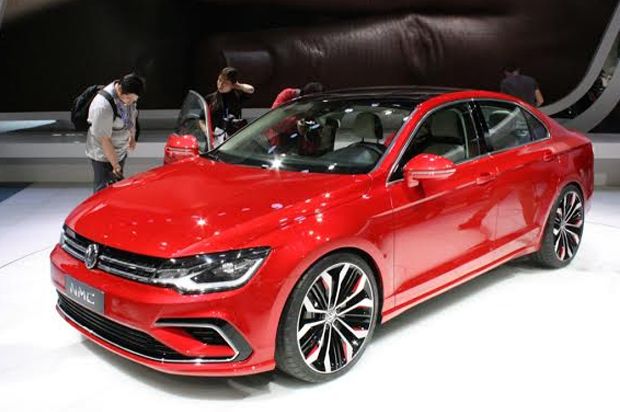 VW NMC sedan berbalut...