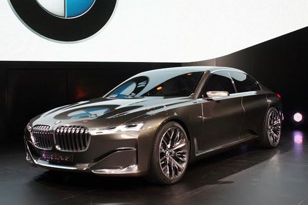 BMW Vision Future Luxury...