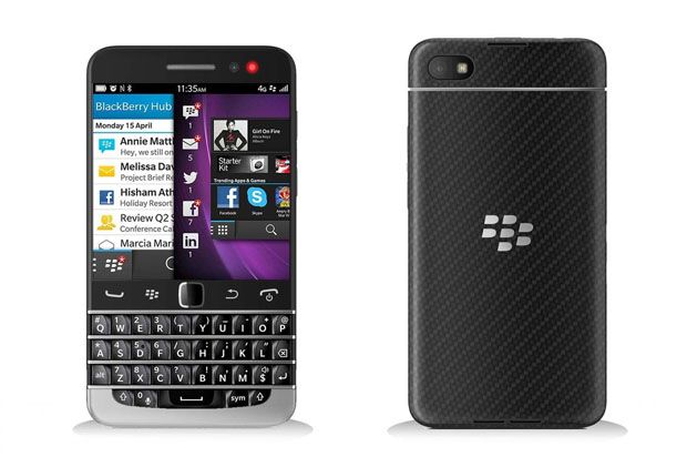 BlackBerry Classic rilis...