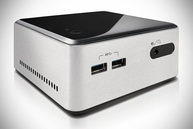 NUC Mini PC tanpa kipas