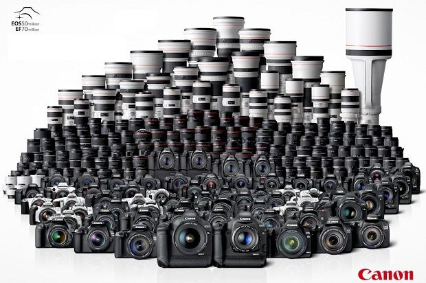 Misteri peluncuran Canon...