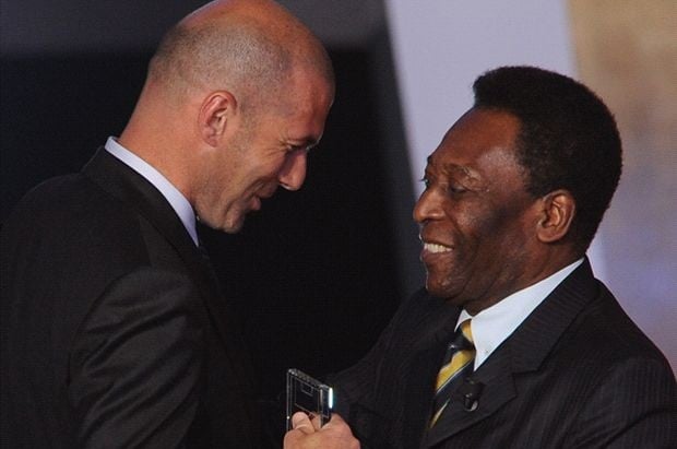 Pele: Zidane lebih sempurna...