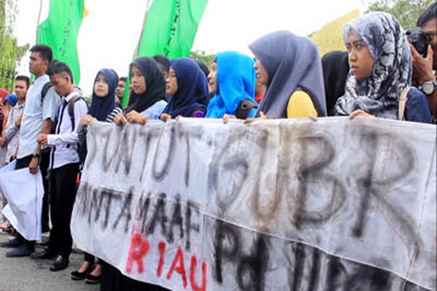Ditanya politik dinasti,...