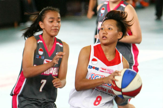 Rookie Rajawali repotkan...