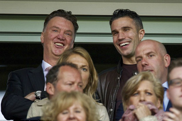 Louis van Gaal target...