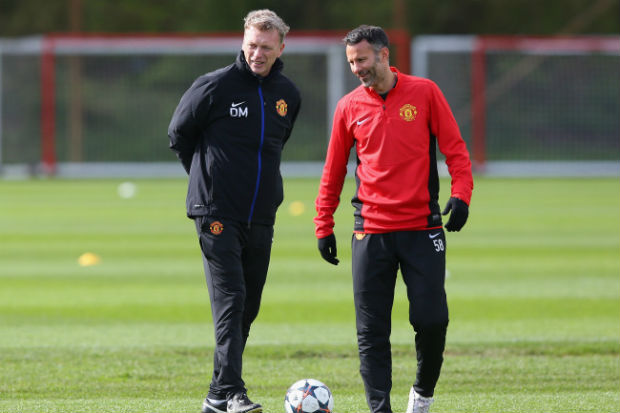 Giggs gantikan tugas...