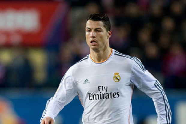 Kembali fit, Ronaldo...