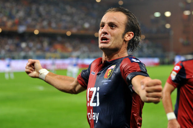 Juventus pantau striker...