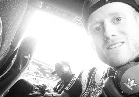 Foto selfie Schurrle...