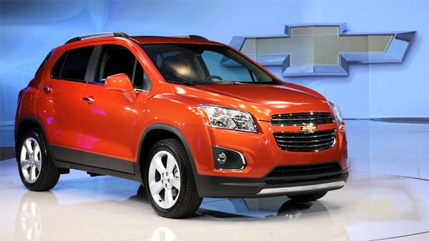 Chevrolet Trax 2015...