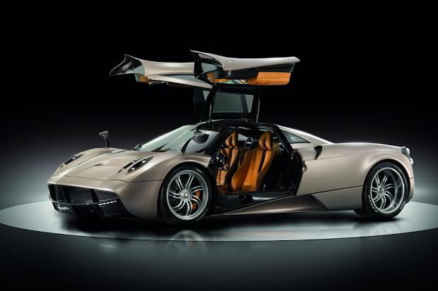 Gila, Pagani Huayra...