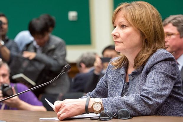 Mantan CEO General Motor...