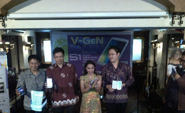 V-Gen siap gebrak pasar...