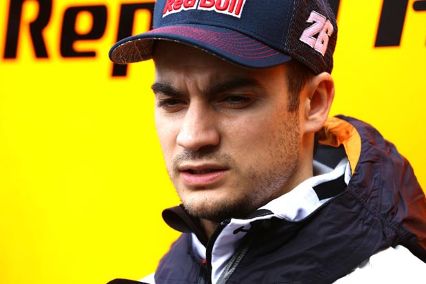 Pedrosa cari tahu sirkuit...