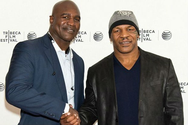 Tyson-Holyfield curhat...