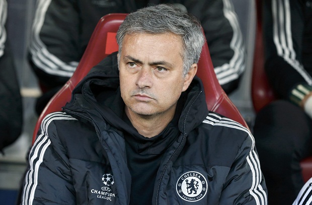 Mourinho kesal intruksinya...
