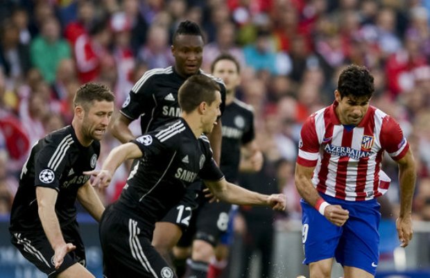 Chelsea hentikan rekor...