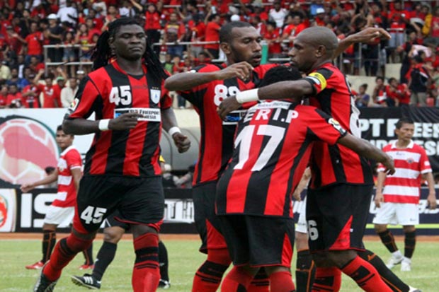 Persipura kebanjiran...