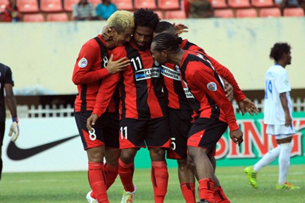 Persipura gagal pertahankan...