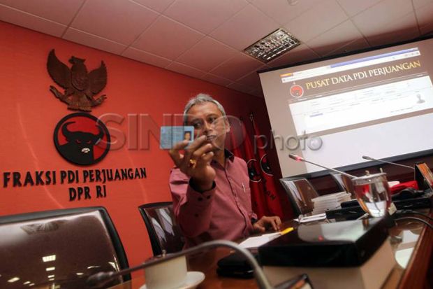 PDIP utang Rp6,3 M untuk...