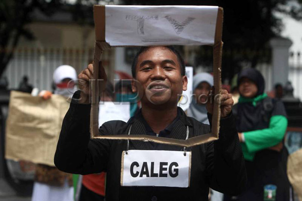 Raihan suara caleg DPD...