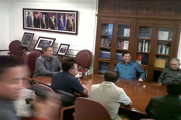 Agum akui bertemu SBY...