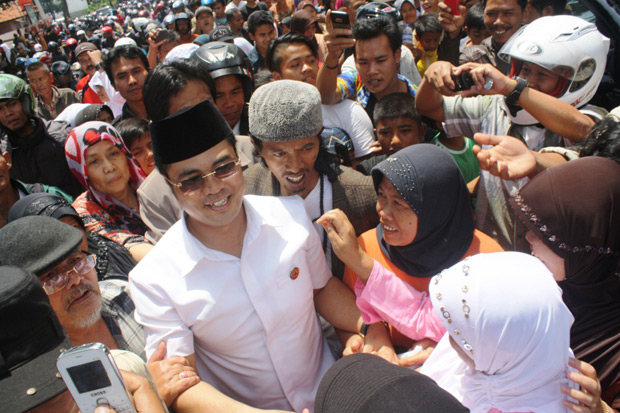 Aceng Fikri ngaku didukung...