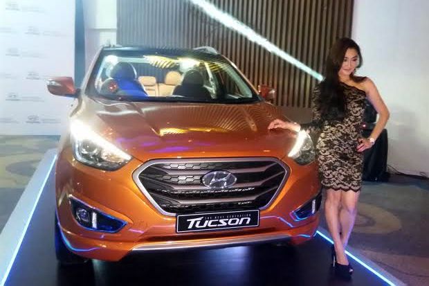 Hyundai New Tucson dibanderol...
