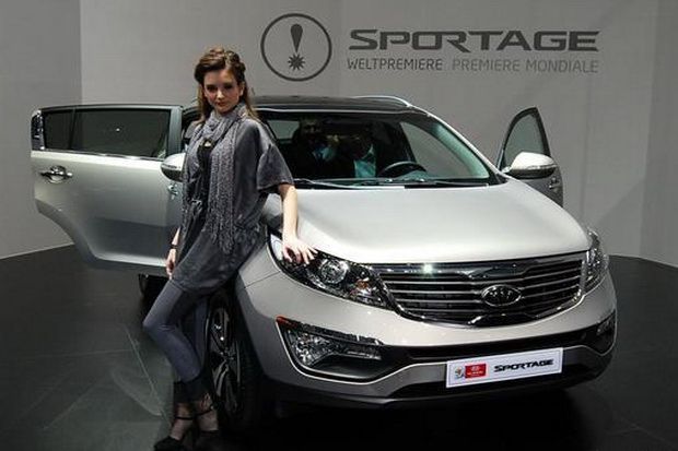 250 KIA New Sportage...