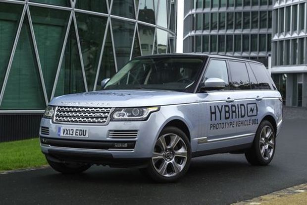 Range Rover Longbase...