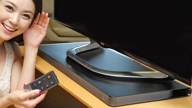 Serunya nikmati LG SoundPlate...