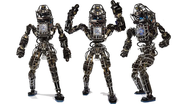 Atlas robot penyelamat...