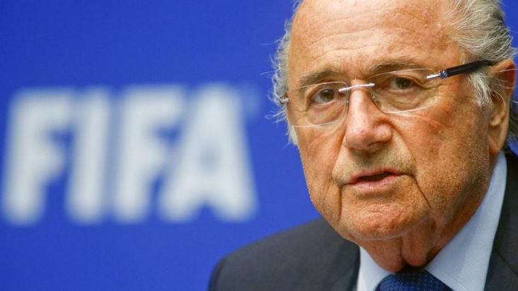 Blatter tebar optimisme...