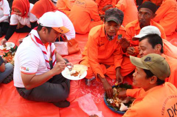 Sampah di Tangerang...
