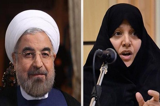 Istri presiden Iran...